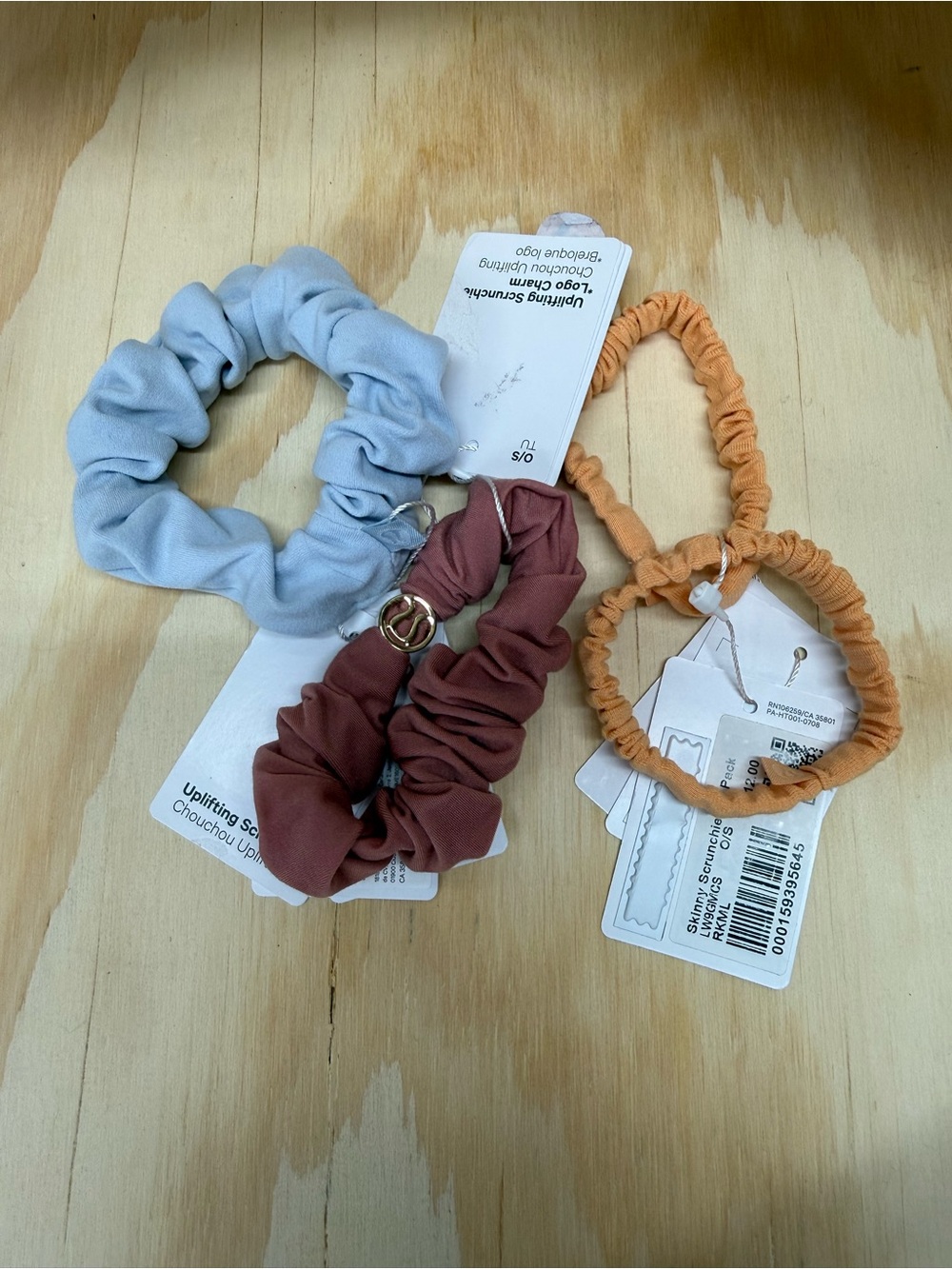 Lululemon Scrunchie Bundle